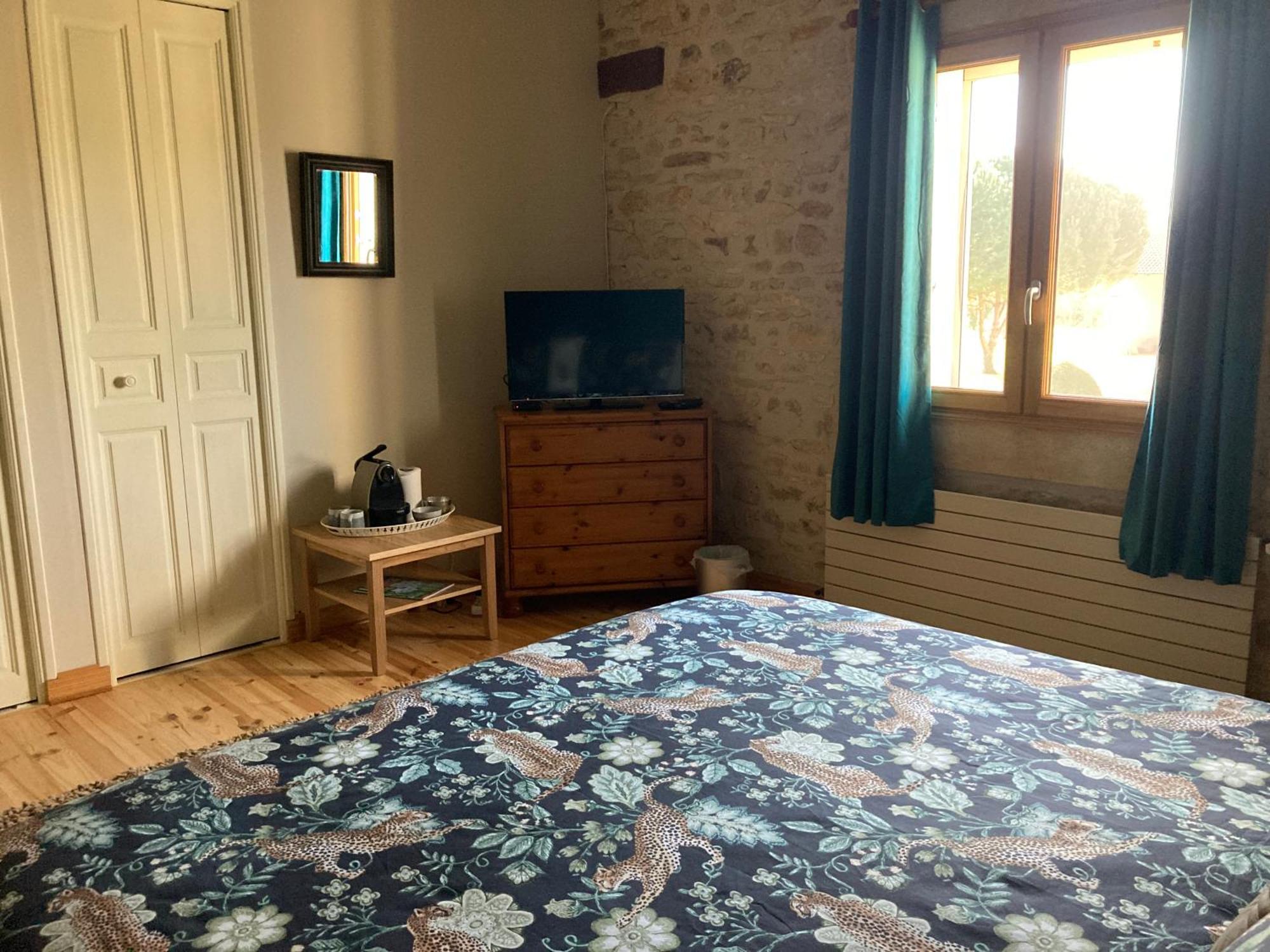 La Grange Bed & Breakfast Blanzay Ngoại thất bức ảnh
